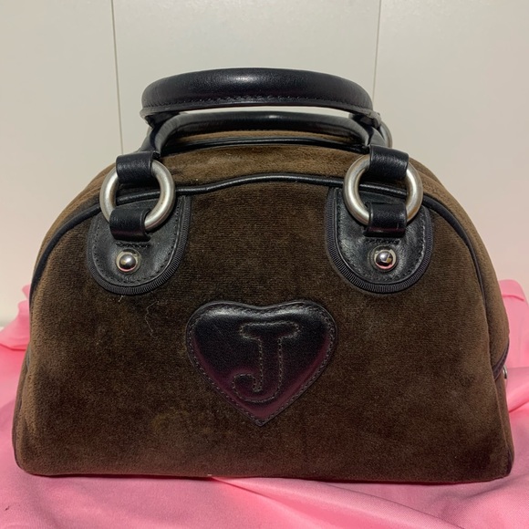 Vintage Juicy Couture Brown Bowler bag - Picture 4 of 8
